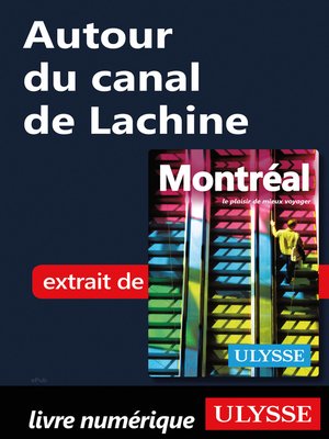 cover image of Autour du canal de Lachine